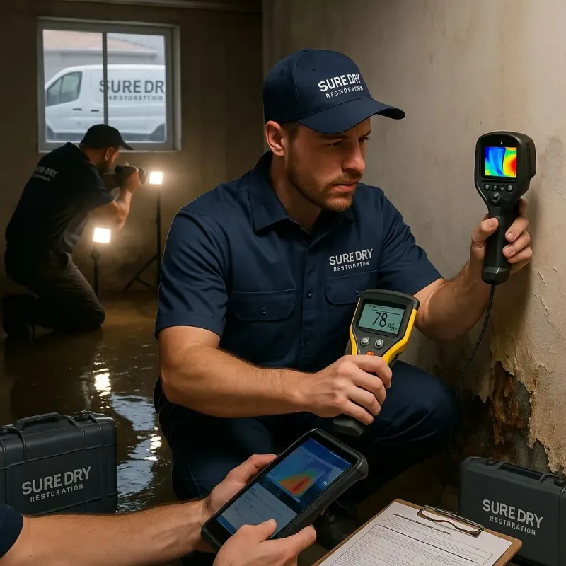 Initial Assessment and Documentation process in Miami Beach, FL